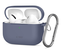 Tech-Protect Silicone Hook Do Apple Airpods Pro 3 Baby Blue - 1367335 - zdjęcie 1